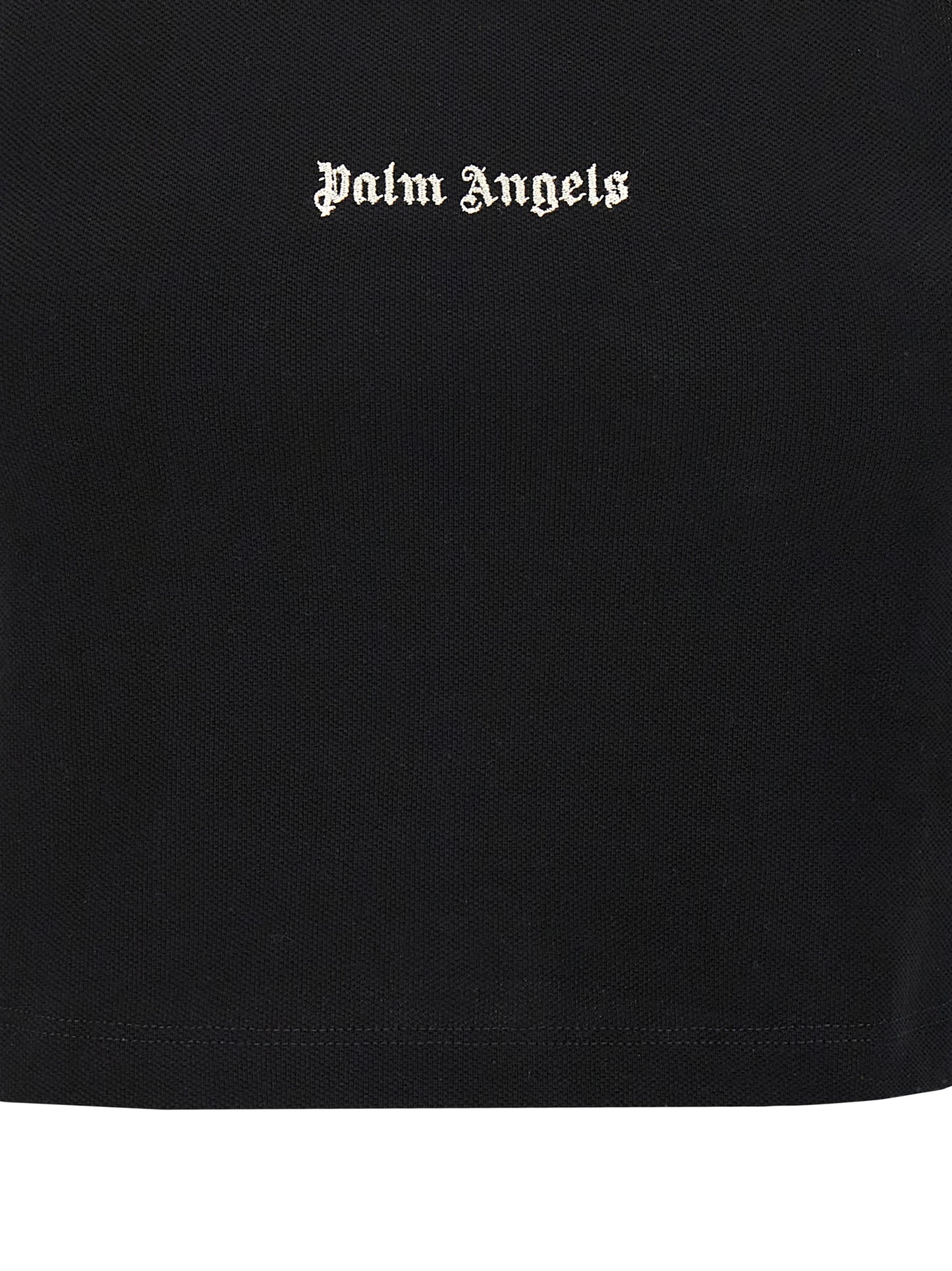 Palm Angels Bicolor Cotton Sport Bra