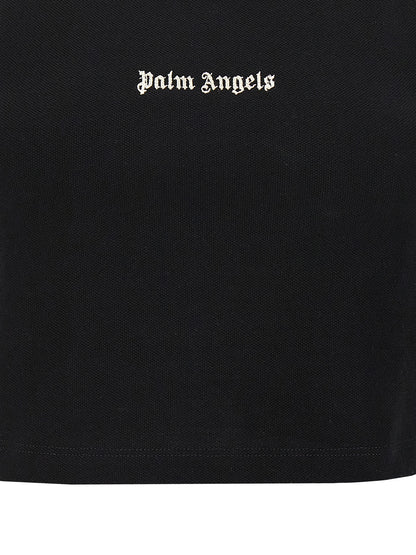 Palm Angels Bicolor Cotton Sport Bra