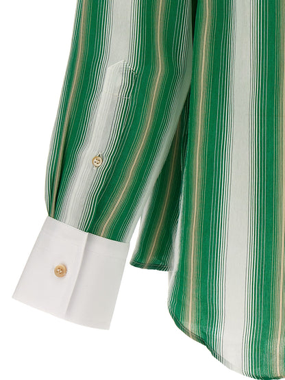 WALES BONNER Multicolor Viscose Blouse