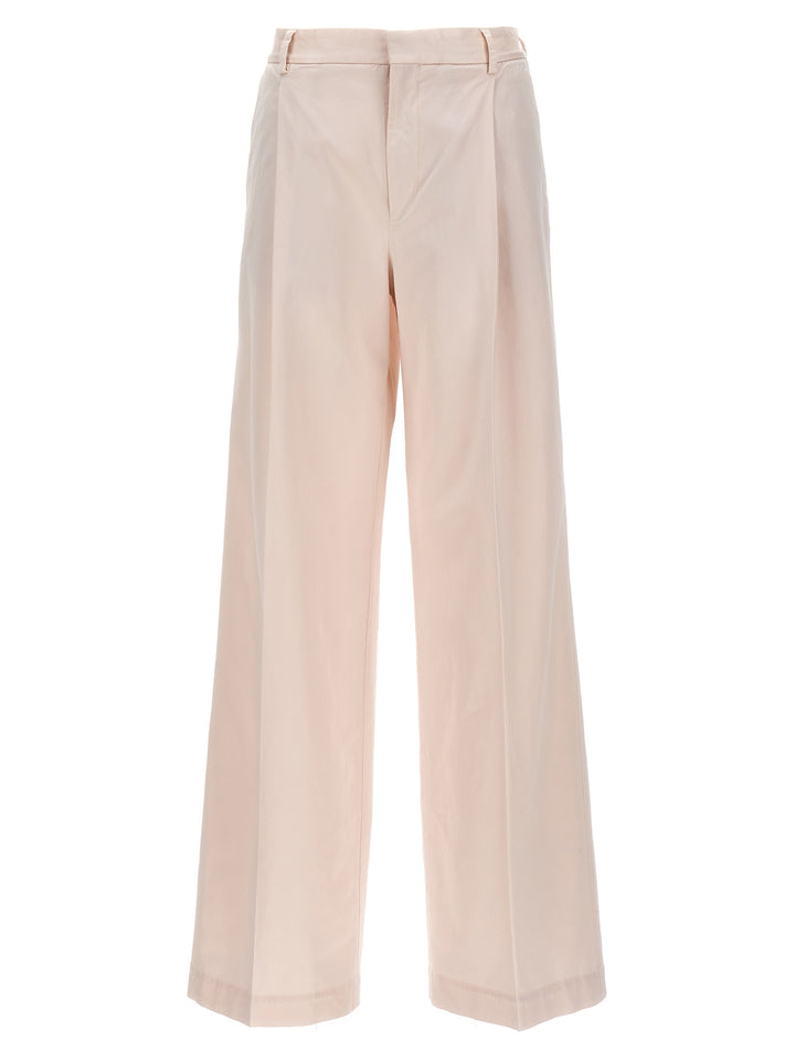 CELLAR DOOR Multicolor Cotton Casual Pants