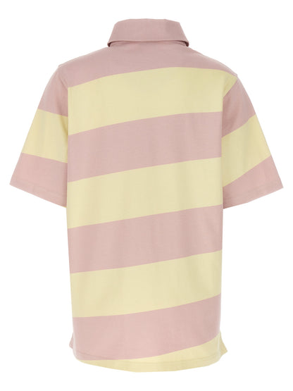 Burberry Multicolor Cotton Polo Shirt