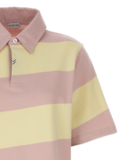 Burberry Multicolor Cotton Polo Shirt