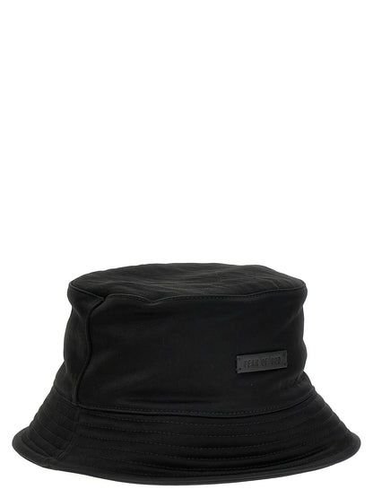 Fear Of God Black Polyamide Bucket Hat