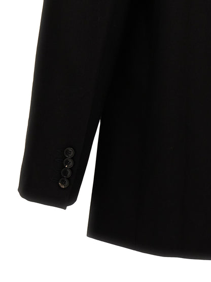 Y/PROJECT Black Virgin Wool Blazer