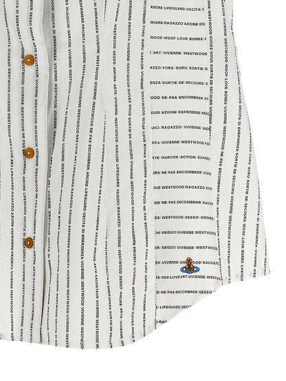 Vivienne Westwood Bicolor Cotton Blouse