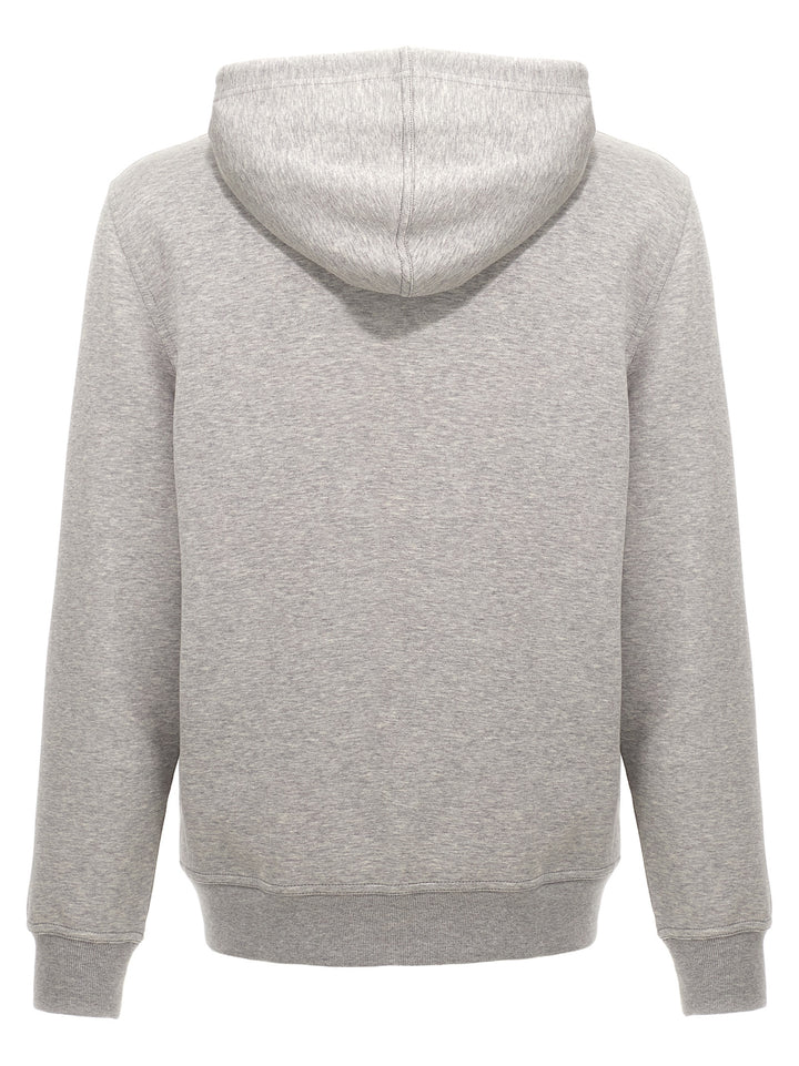 Brunello Cucinelli Gray Cotton Sweatshirt
