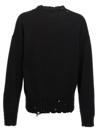 Marni Black Cotton Cardigan