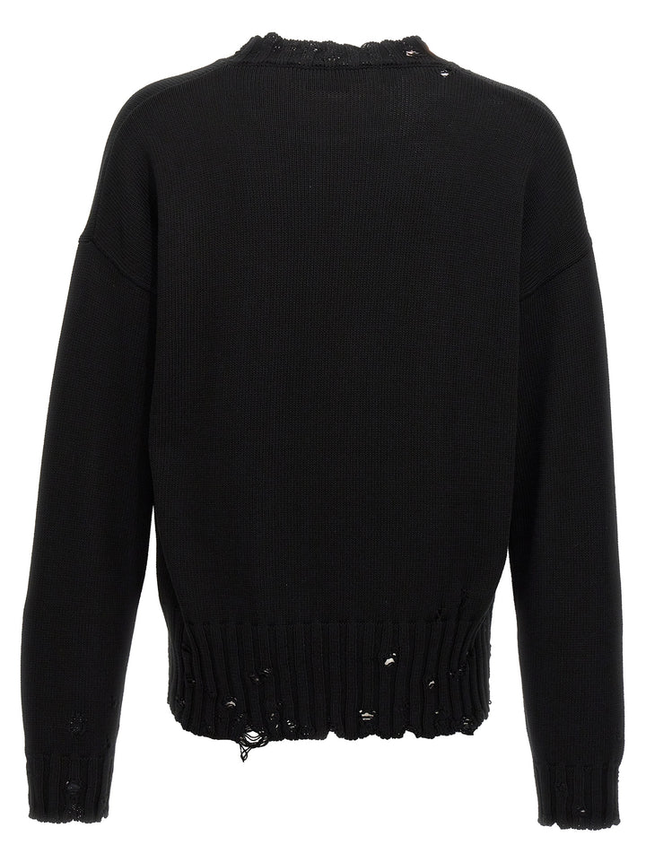 Marni Black Cotton Cardigan