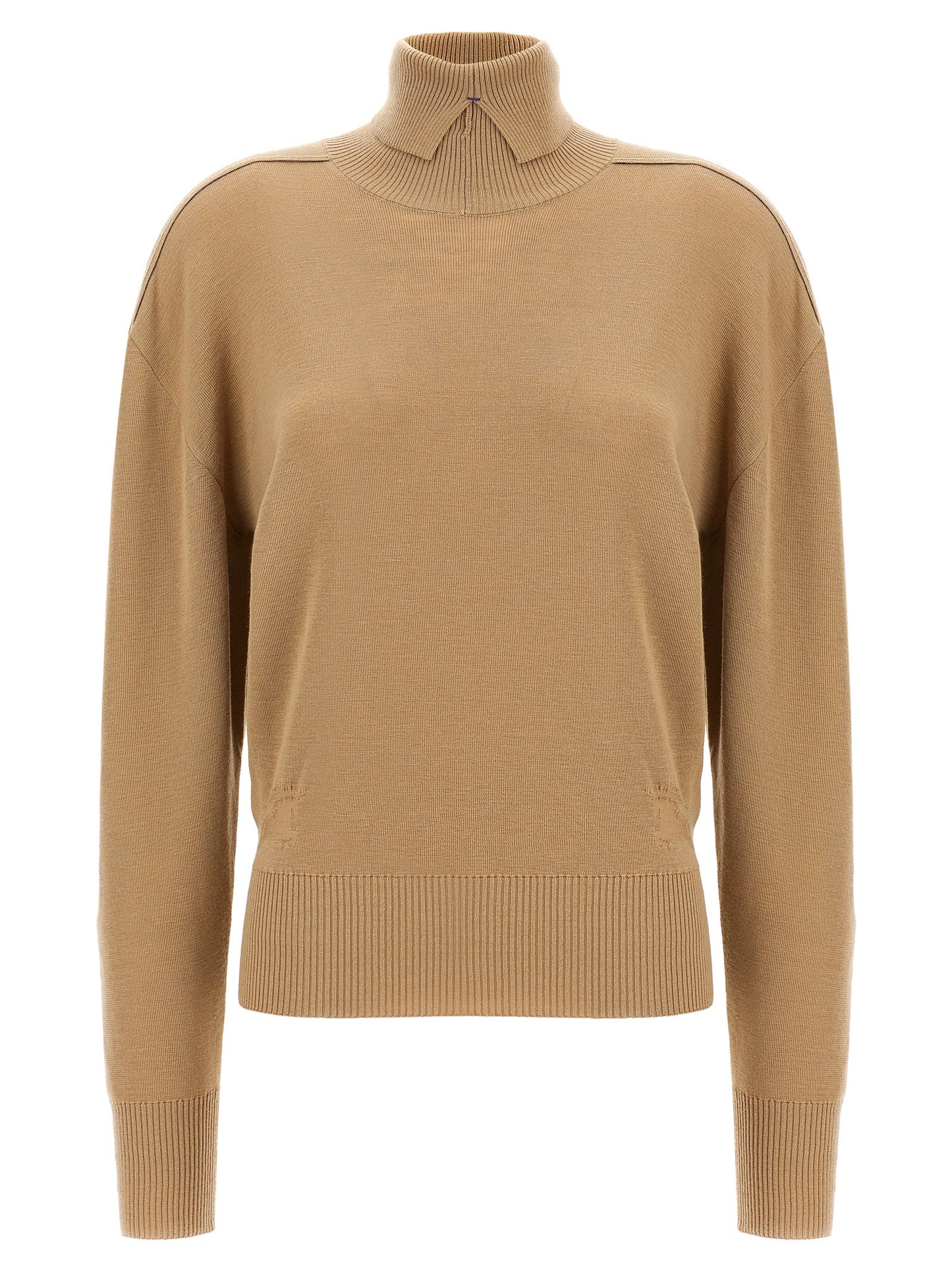 Burberry Beige Wool Cardigan