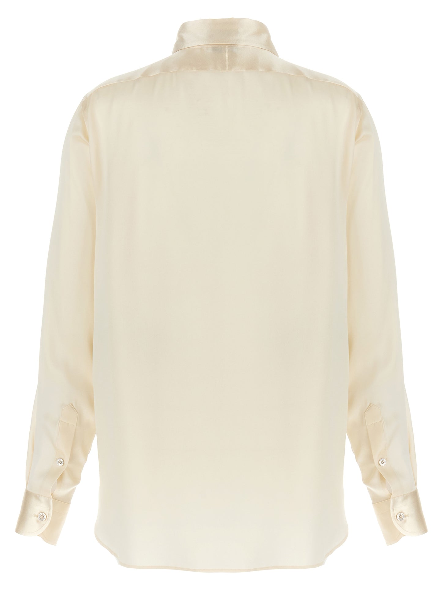 Tom Ford White Silk Blouse