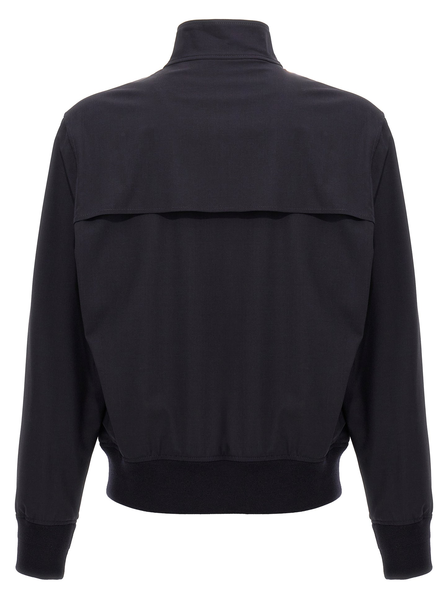 Givenchy Blue Elastane Bomber