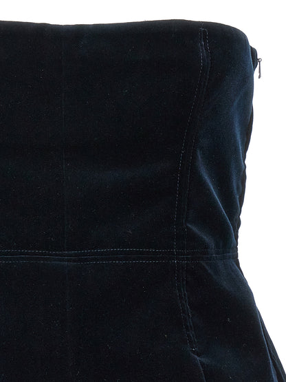 Tom Ford Blue Cotton Tank Tops