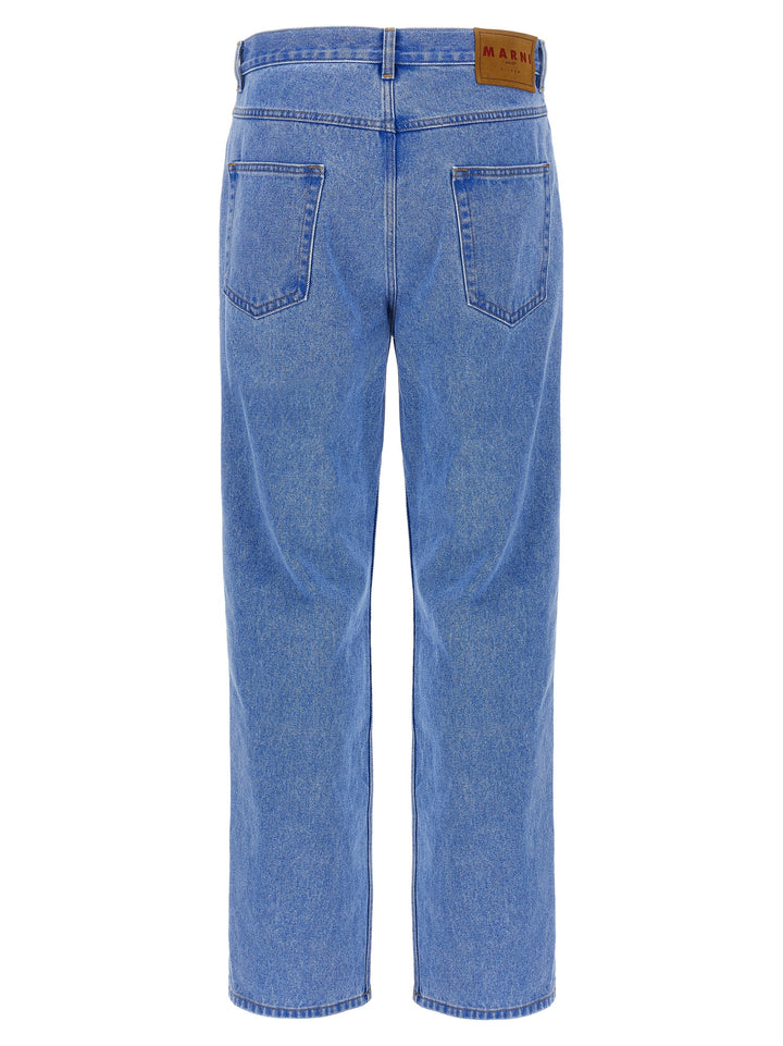 Marni Blue Cotton Jeans Denim
