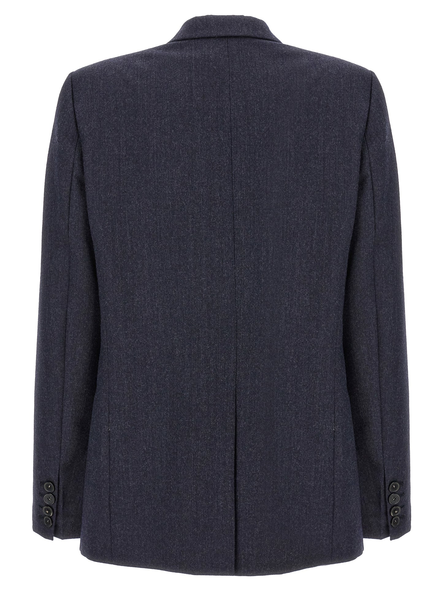 Stella McCartney Blue Viscose Blazer