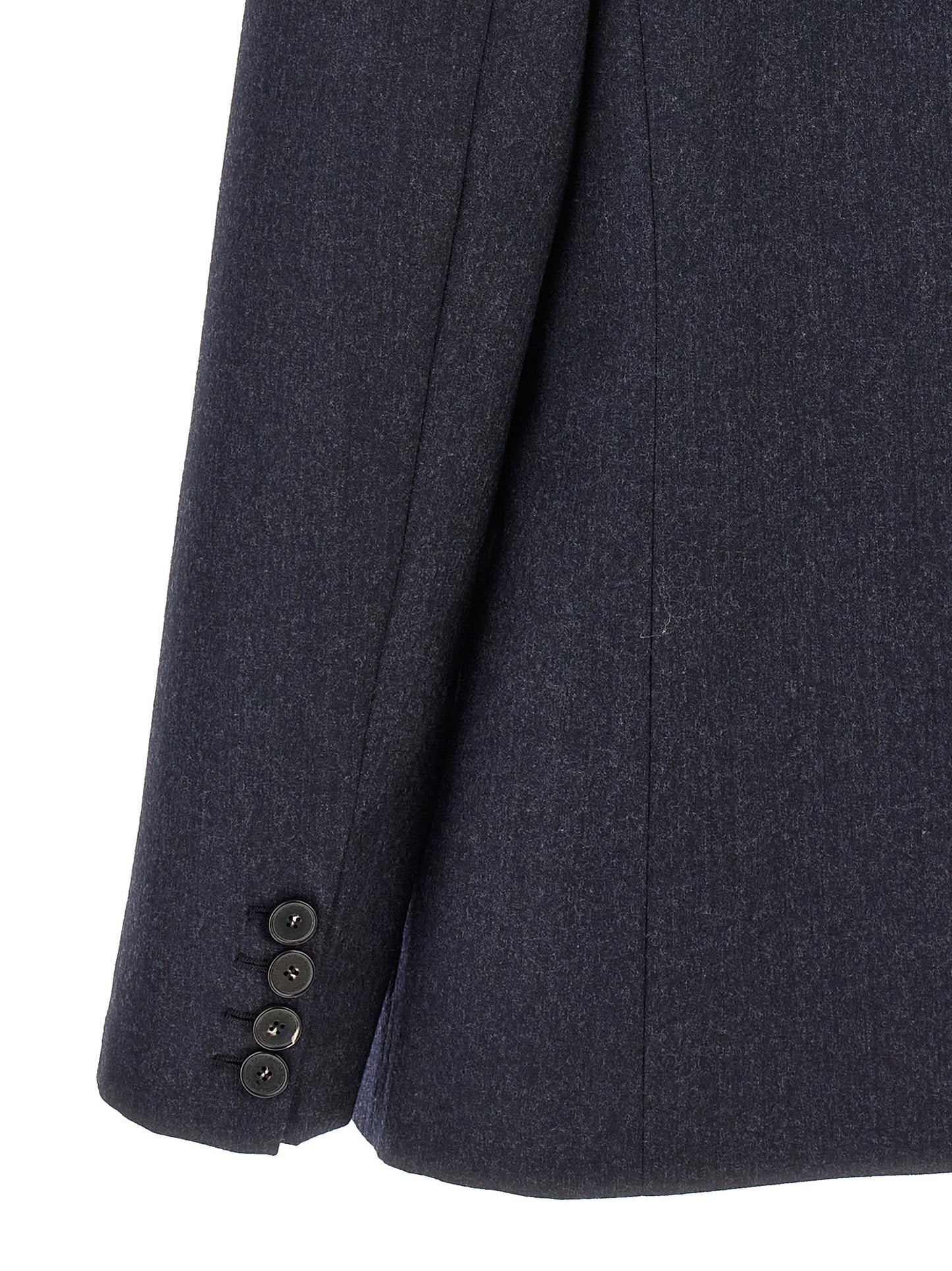 Stella McCartney Blue Viscose Blazer