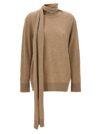 Stella McCartney Beige Cashmere Cardigan