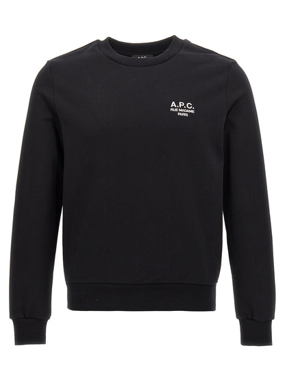 A.P.C. Bicolor Cotton Sweatshirt