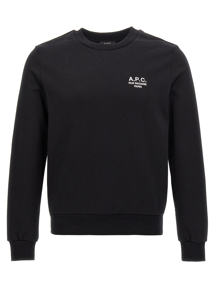 A.P.C. Bicolor Cotton Sweatshirt