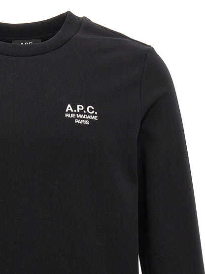 A.P.C. Bicolor Cotton Sweatshirt