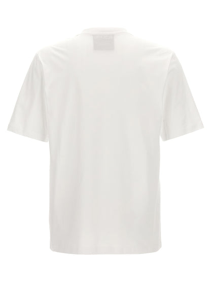 Moschino Bicolor Cotton T-Shirt