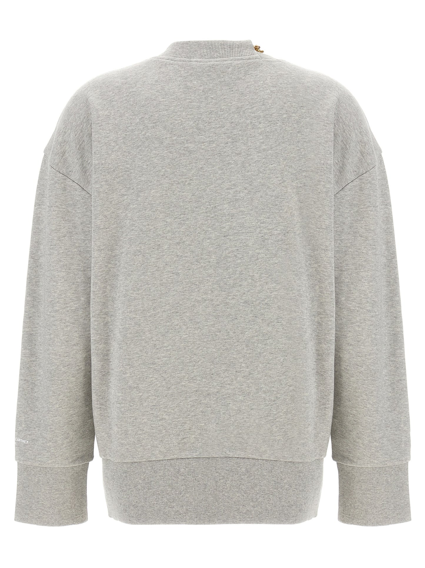 Stella McCartney Gray Cotton Sweatshirt