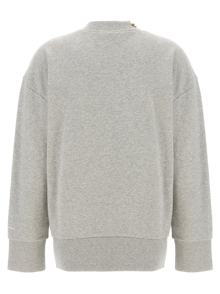 Stella McCartney Gray Cotton Sweatshirt
