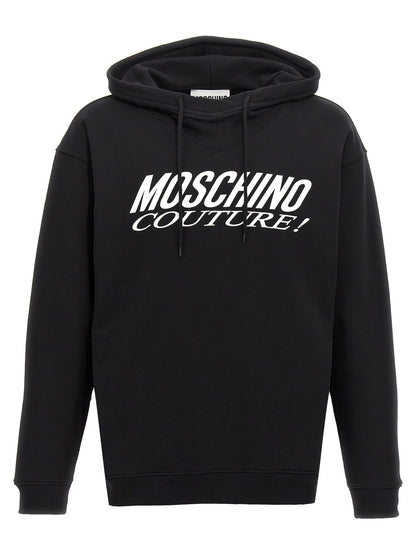 Moschino Bicolor Cotton Sweatshirt