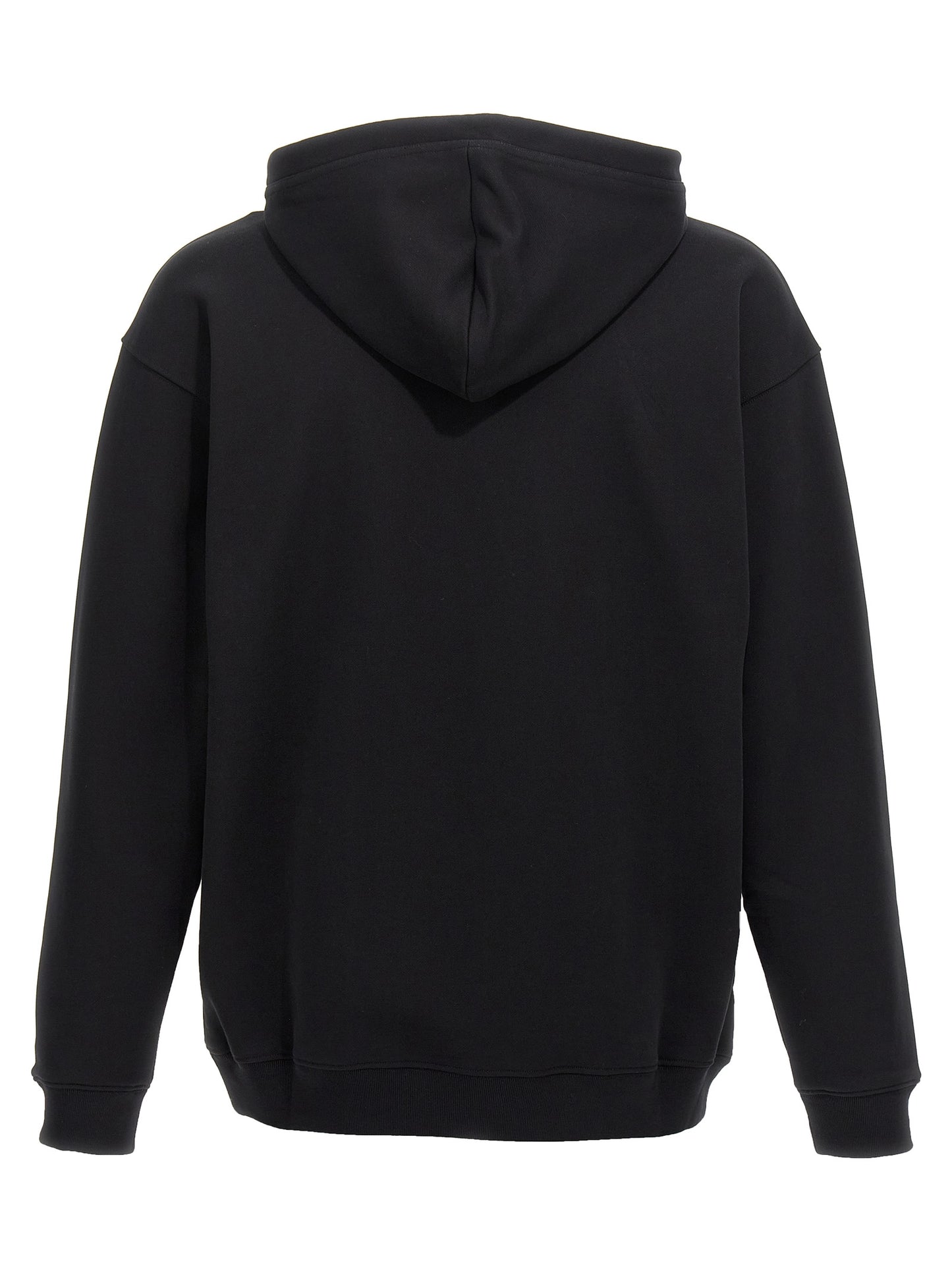 Moschino Bicolor Cotton Sweatshirt