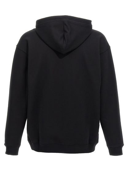 Moschino Bicolor Cotton Sweatshirt