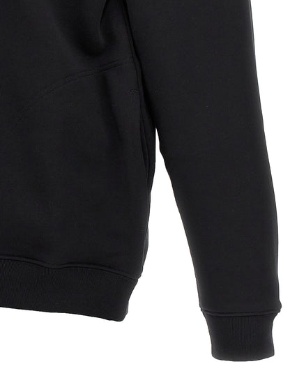 Moschino Bicolor Cotton Sweatshirt