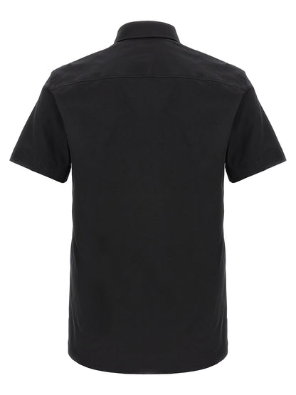 Burberry Black Cotton Blouse