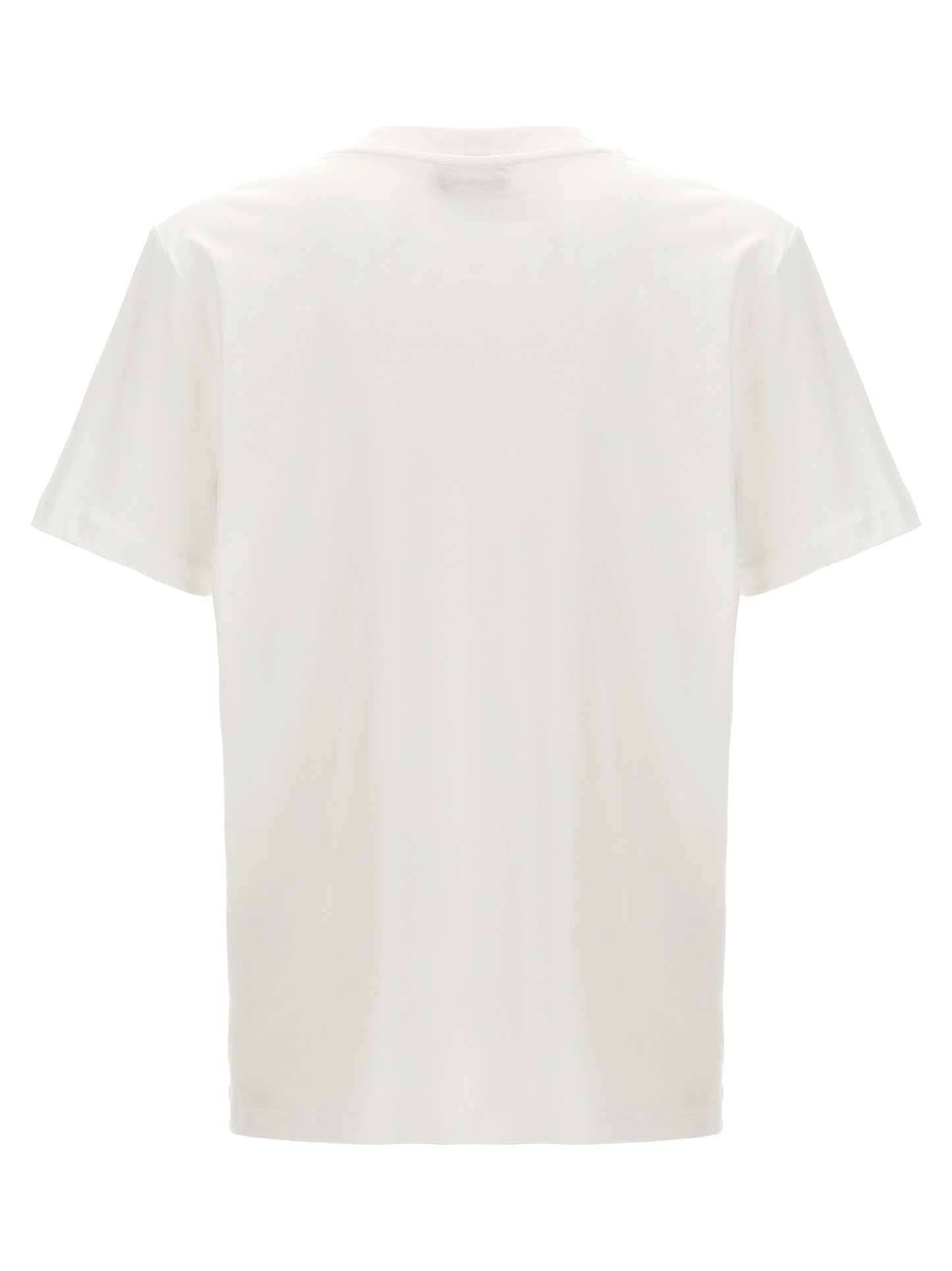 A.P.C. White Cotton T-Shirt
