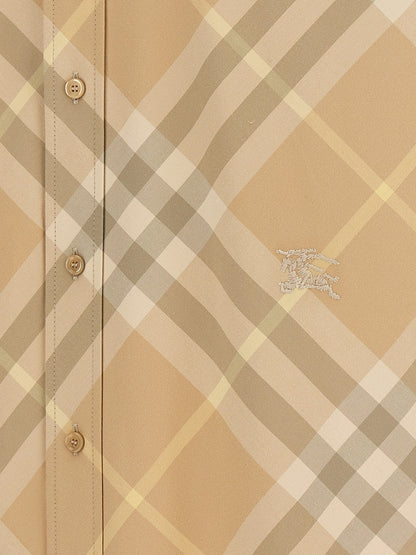 Burberry Beige Cotton Blouse