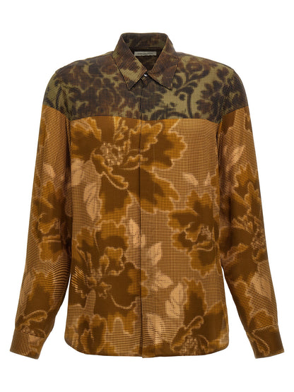 Dries Van Noten Multicolor Viscose Blouse