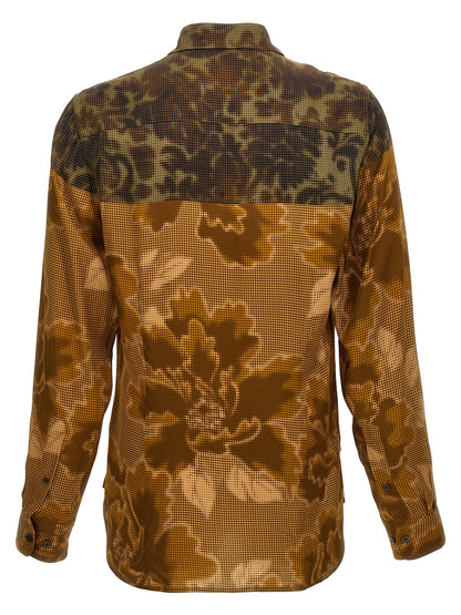 Dries Van Noten Multicolor Viscose Blouse