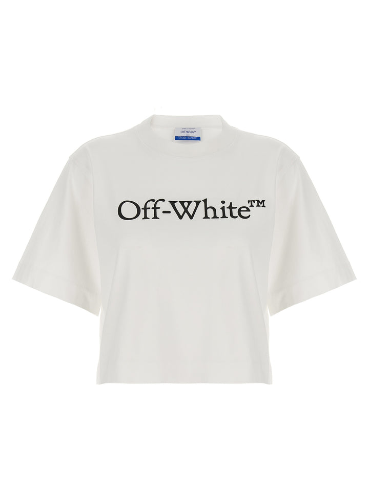 Off-White White Cotton T-Shirt