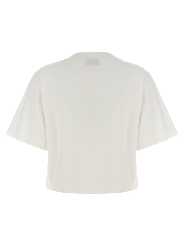 Off-White White Cotton T-Shirt