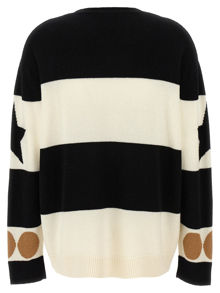 Max Mara Black Wool Cardigan