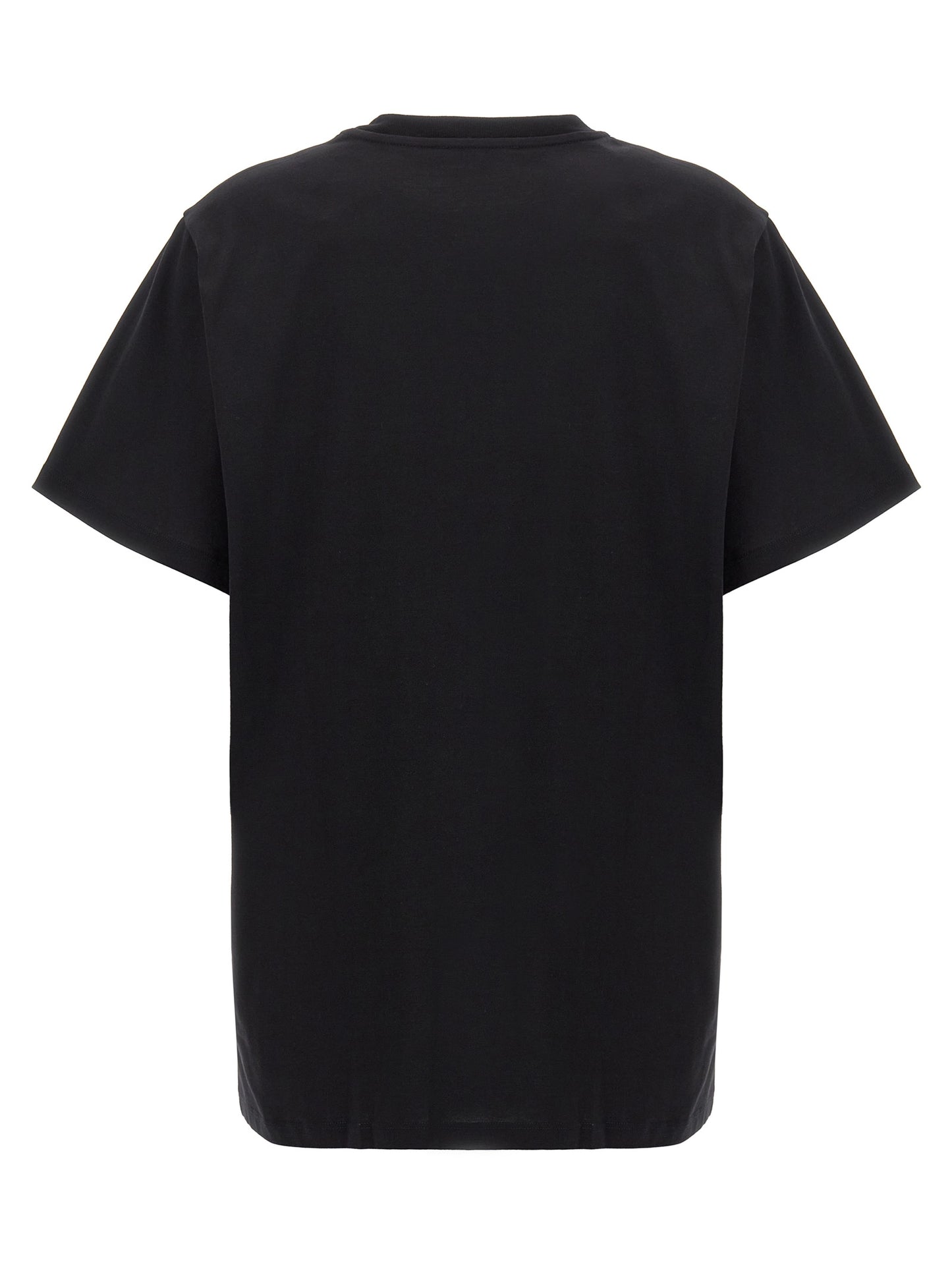 Max Mara Black Cotton T-Shirt