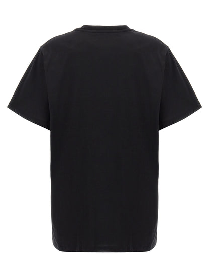 Max Mara Black Cotton T-Shirt
