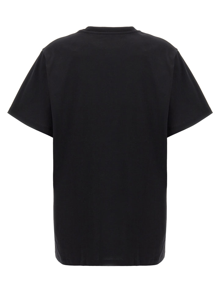 Max Mara Black Cotton T-Shirt
