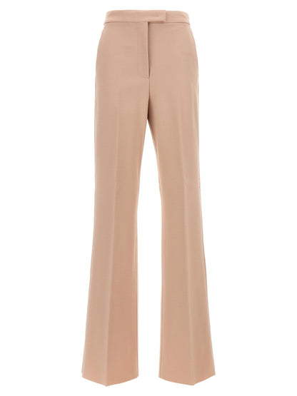 Max Mara Multicolor Viscose Dress Pants