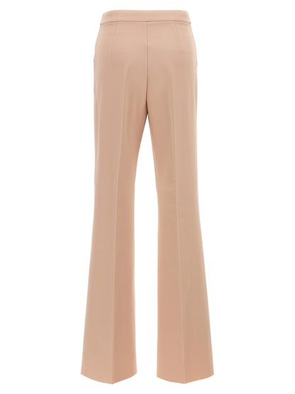 Max Mara Multicolor Viscose Dress Pants