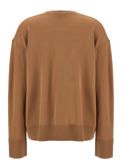 Stella McCartney Beige Wool Cardigan