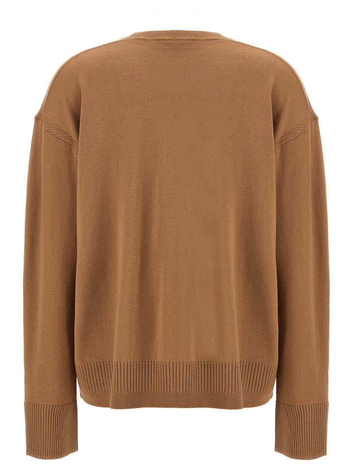 Stella McCartney Beige Wool Cardigan
