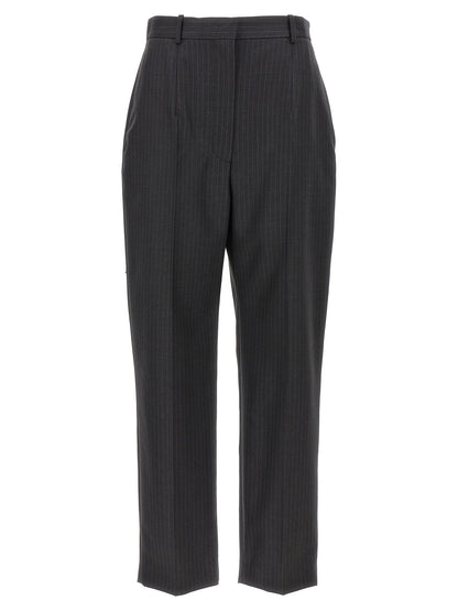 Alexander McQueen Gray Wool Dress Pants