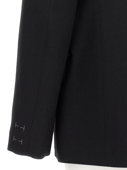 Maison Margiela Black Wool Blazer