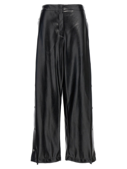 Stella McCartney Black Polyester Casual Pants