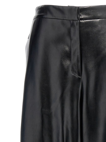 Stella McCartney Black Polyester Casual Pants