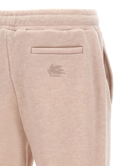Etro Beige Wool Joggers (Workout Pants)